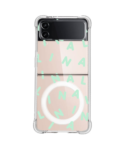 Magsafe Case - CUSTOM MONOGRAM 2.0 Tosca