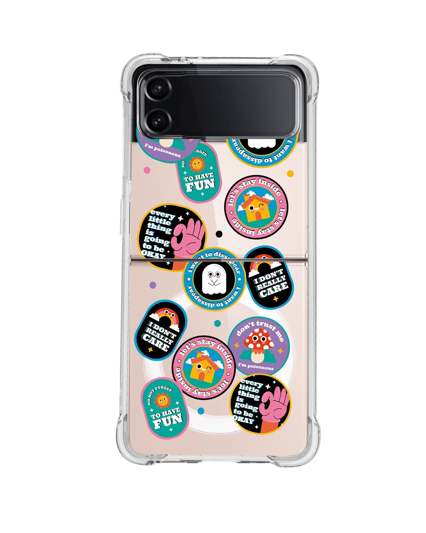 Magsafe Case - Monster Sticker Pack