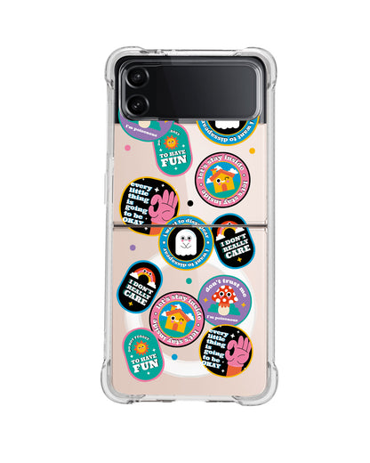 Magsafe Case - Monster Sticker Pack