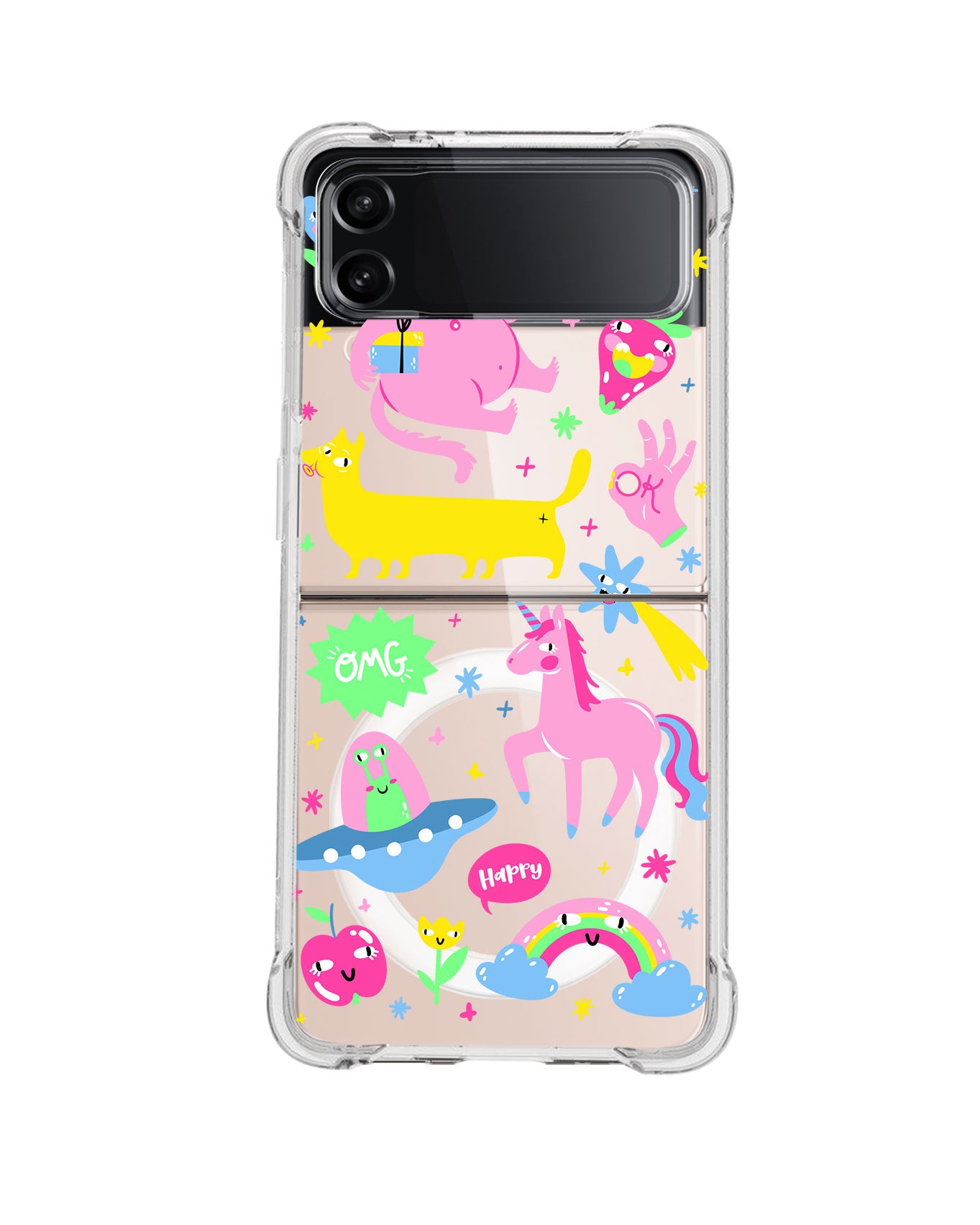 Magsafe Case - Monster Say Good Mood