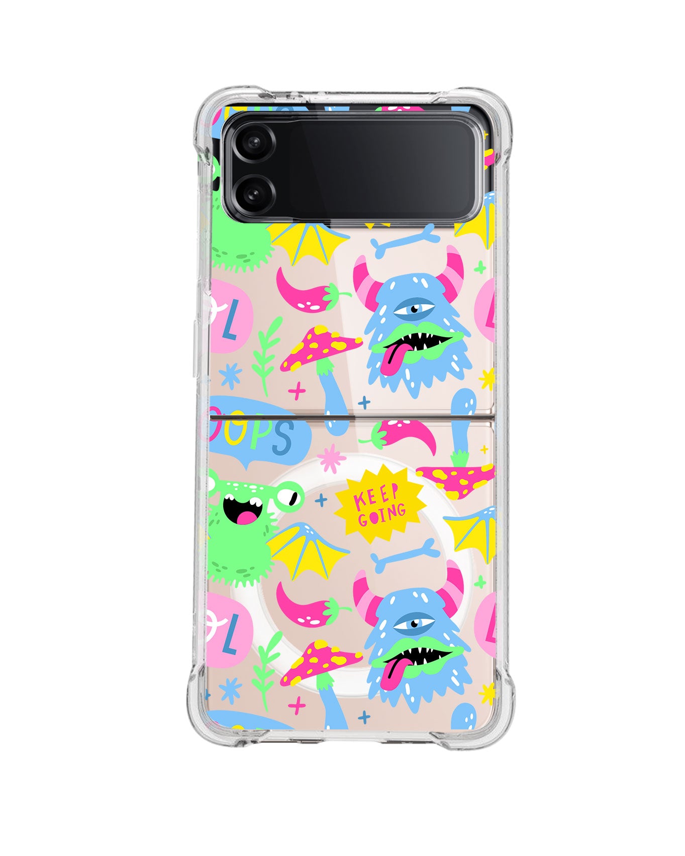 Magsafe Case - Monster Say Keep Going