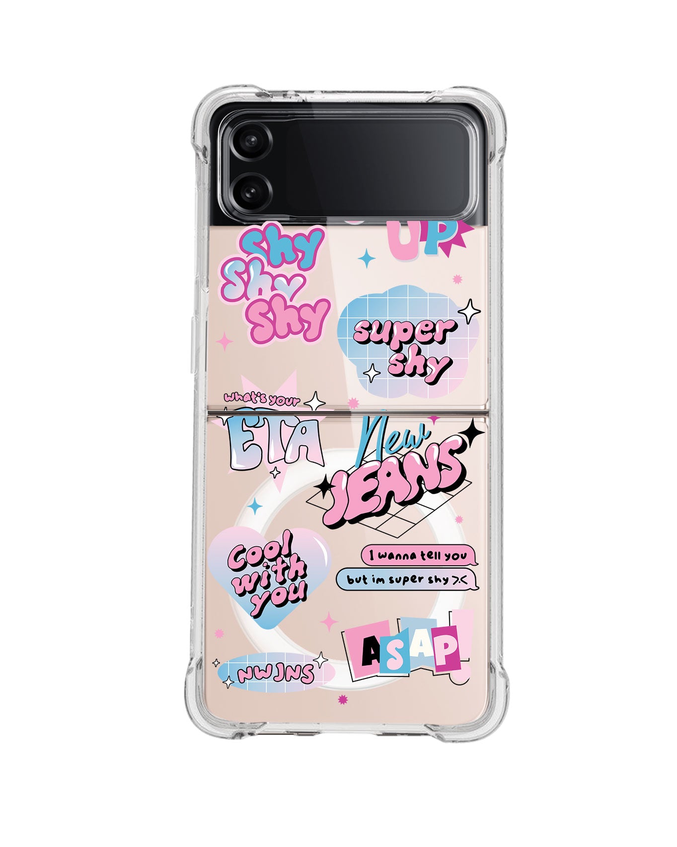 Magsafe Case - New Jeans Super Shy