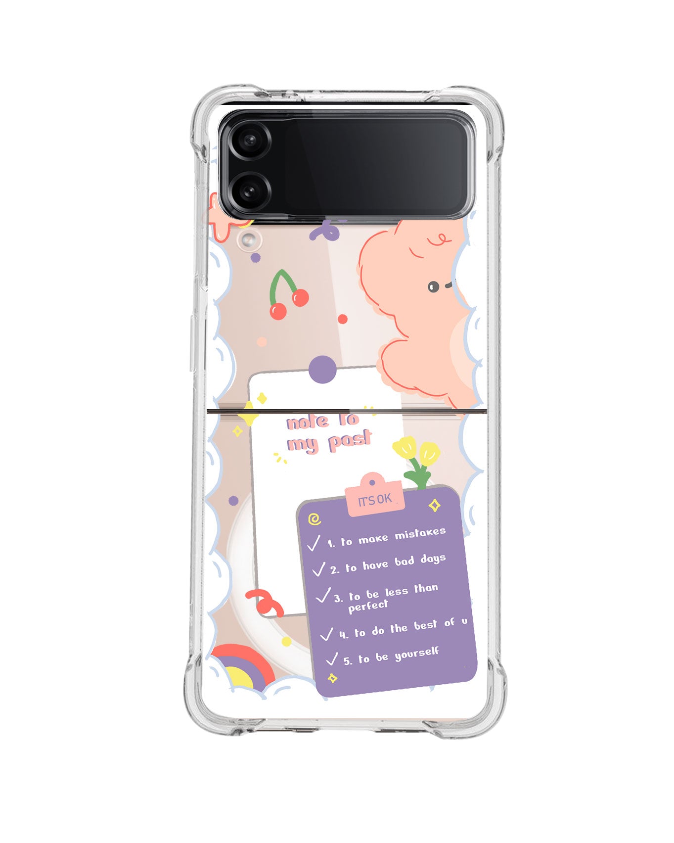 Magsafe Case - Note to my Past