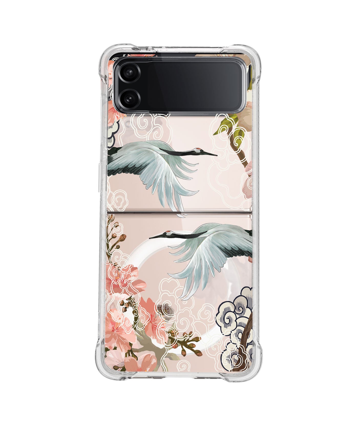 Magsafe Case - Oil Painting Birds