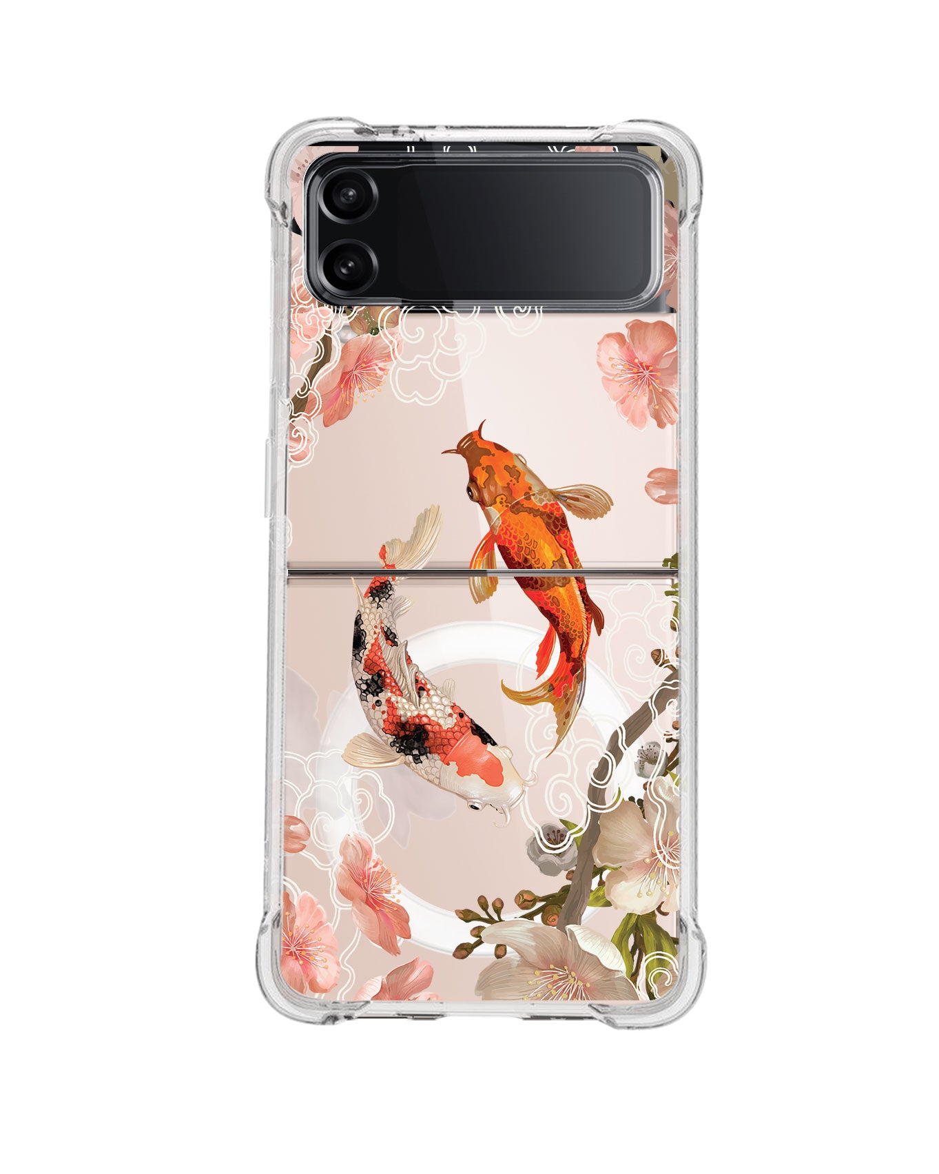 Magsafe Case - Oil Painting Koi