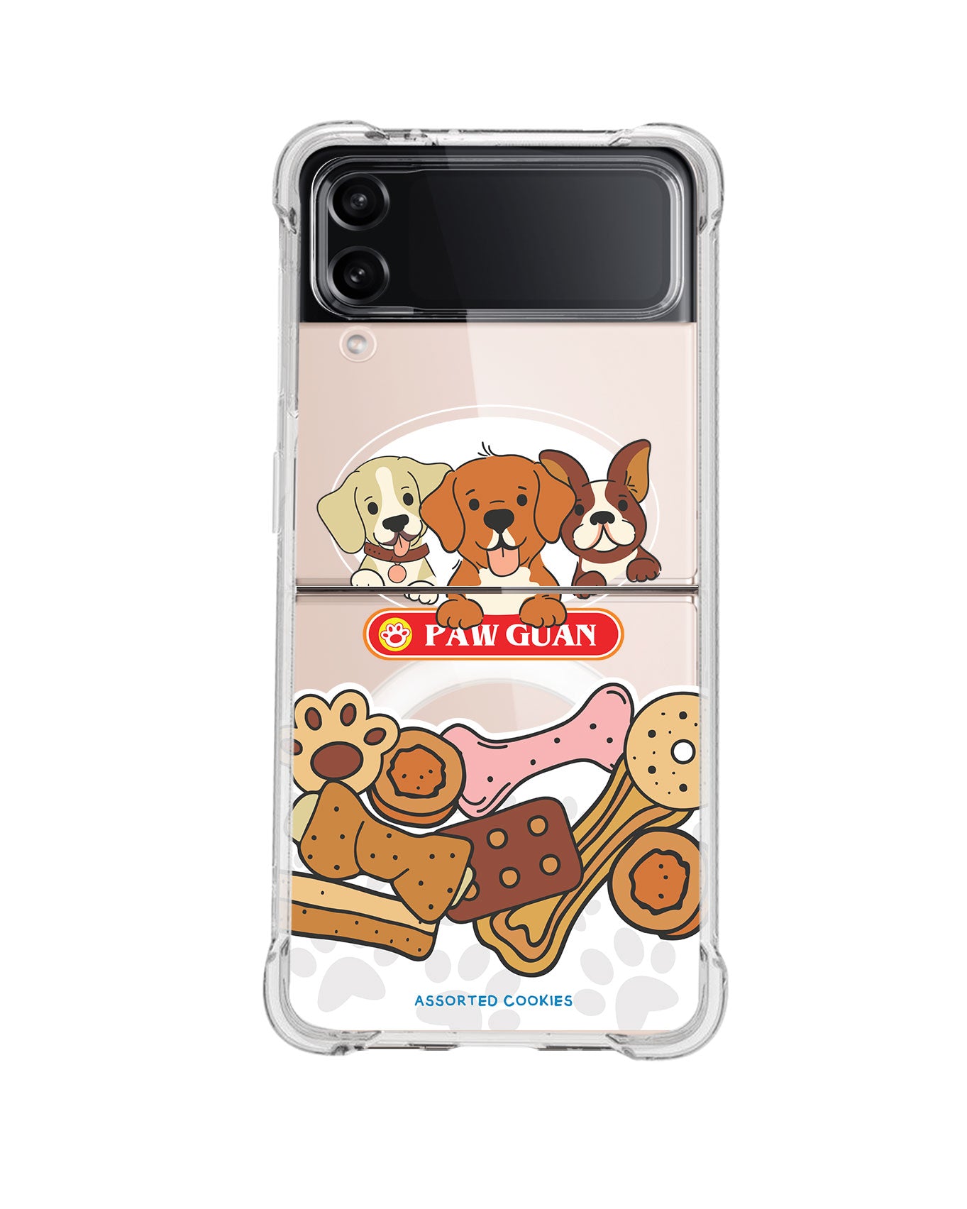 Magsafe Case - Pawguan Dog