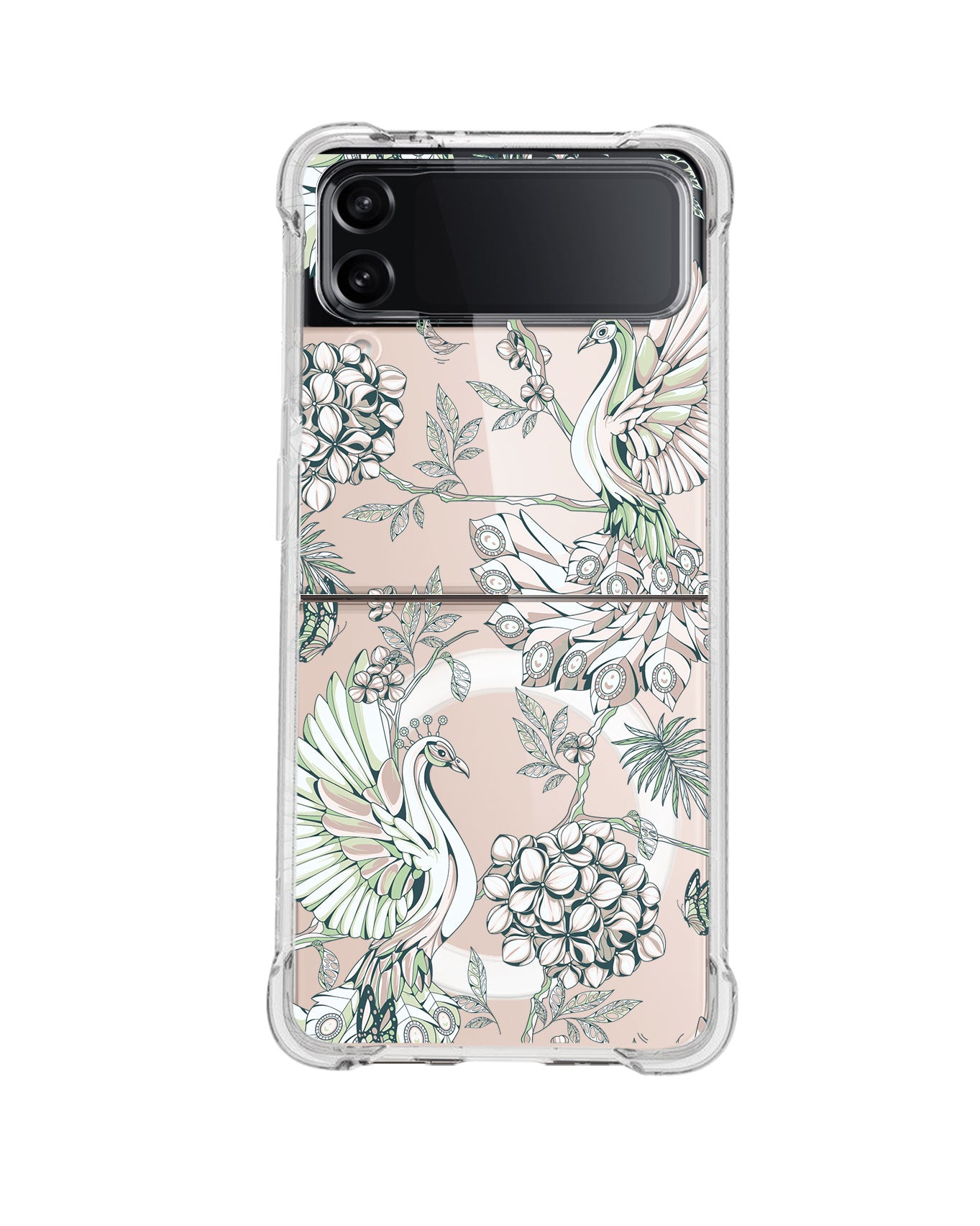 Magsafe Case - Peacock 4.0