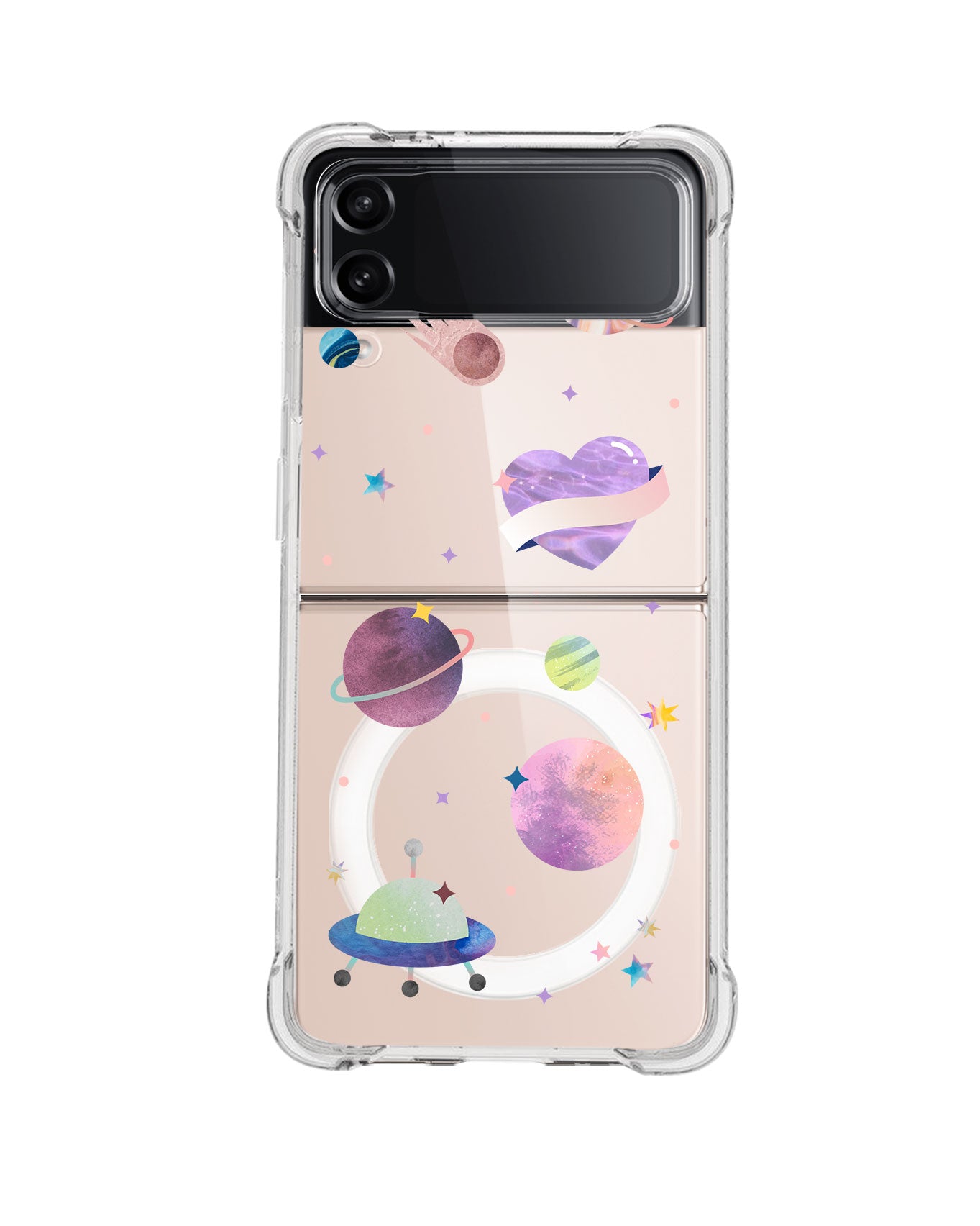 Magsafe Case - Pink Planet