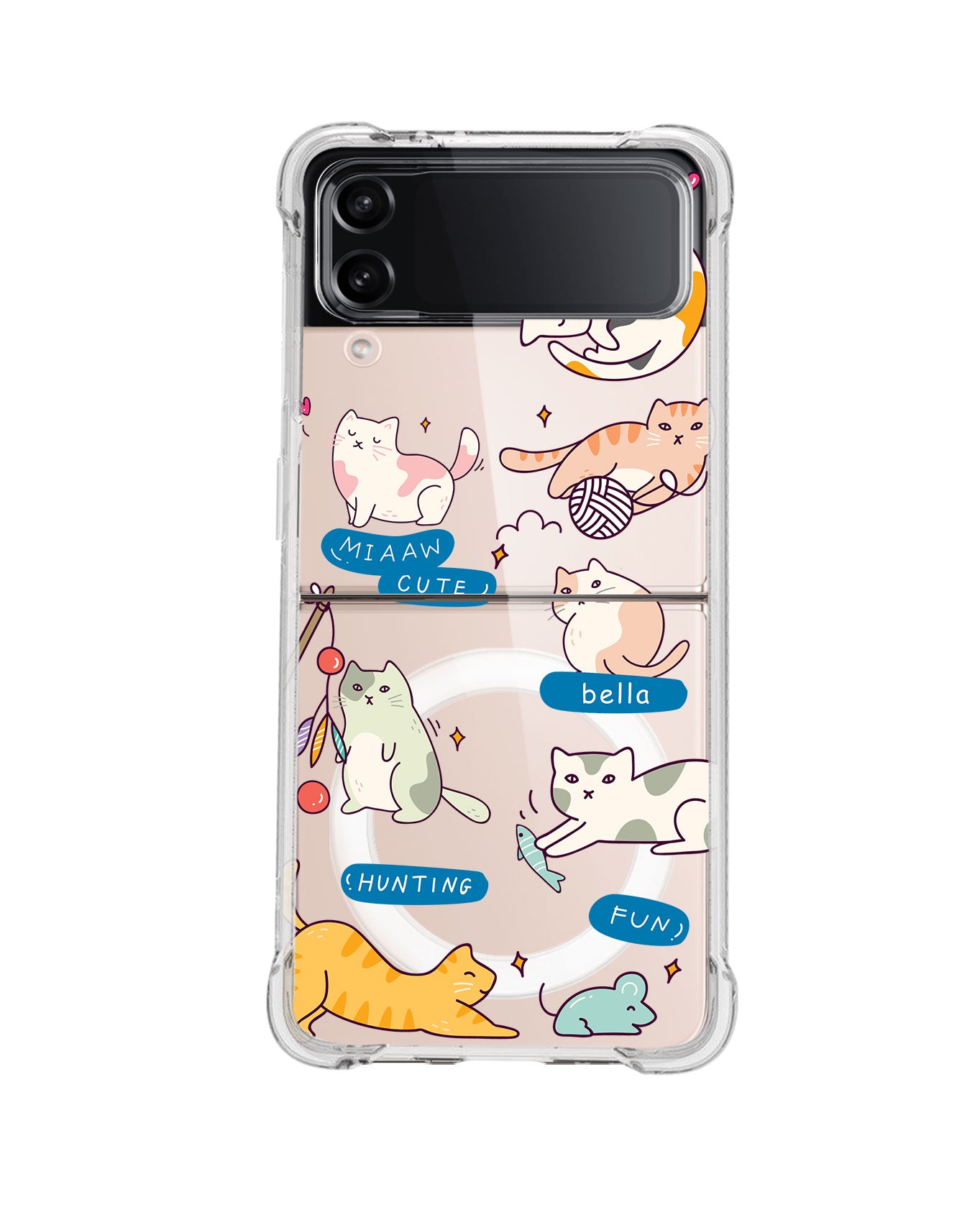 Magsafe Case - Playful Cat 2.0