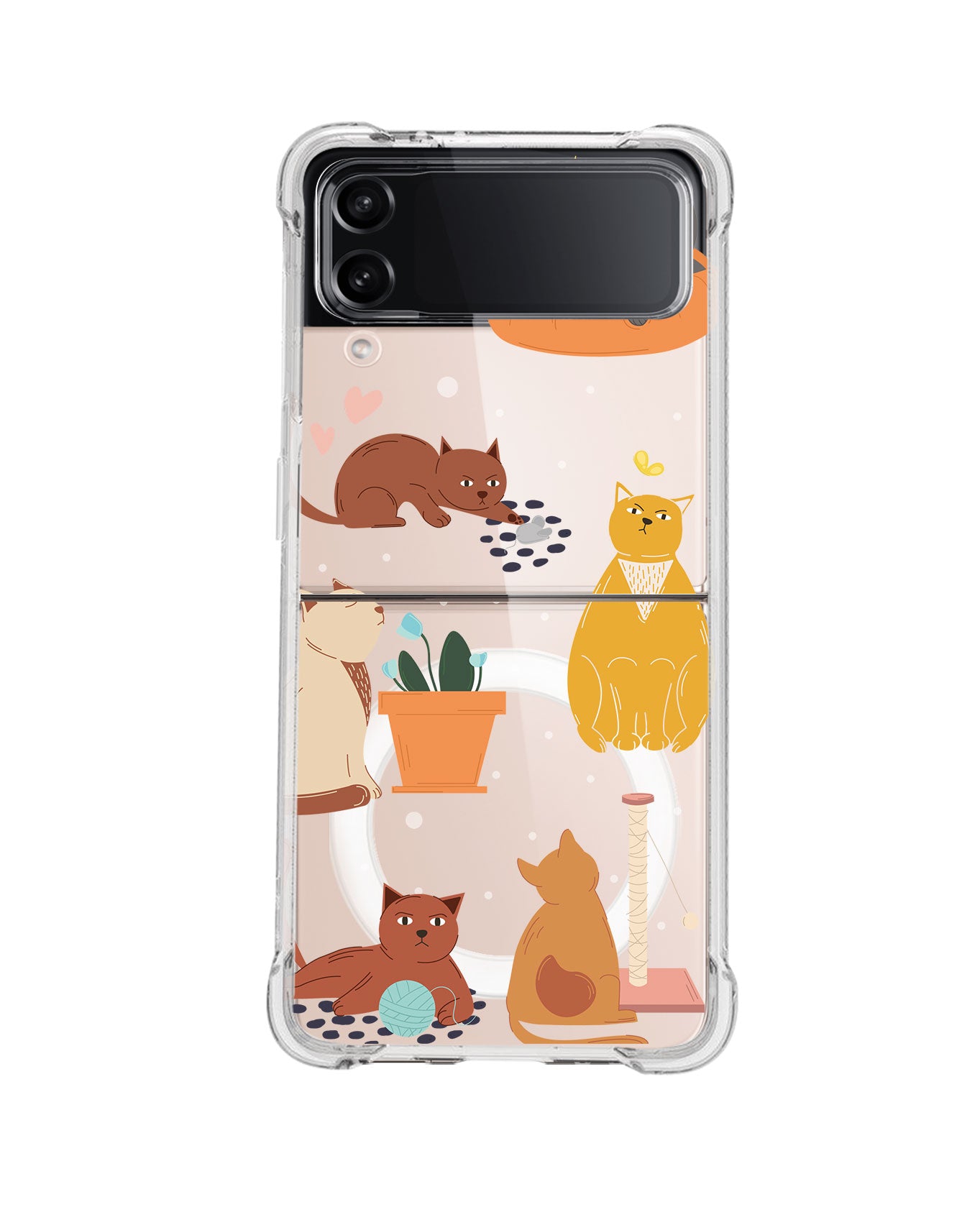 Magsafe Case - Playful Cat