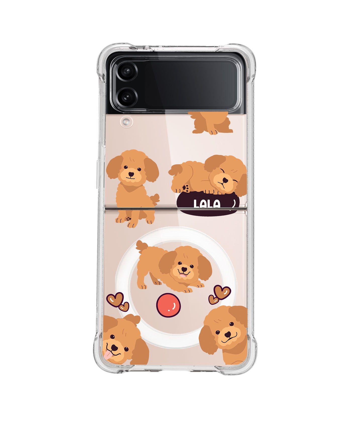 Magsafe Case - Poodle Squad