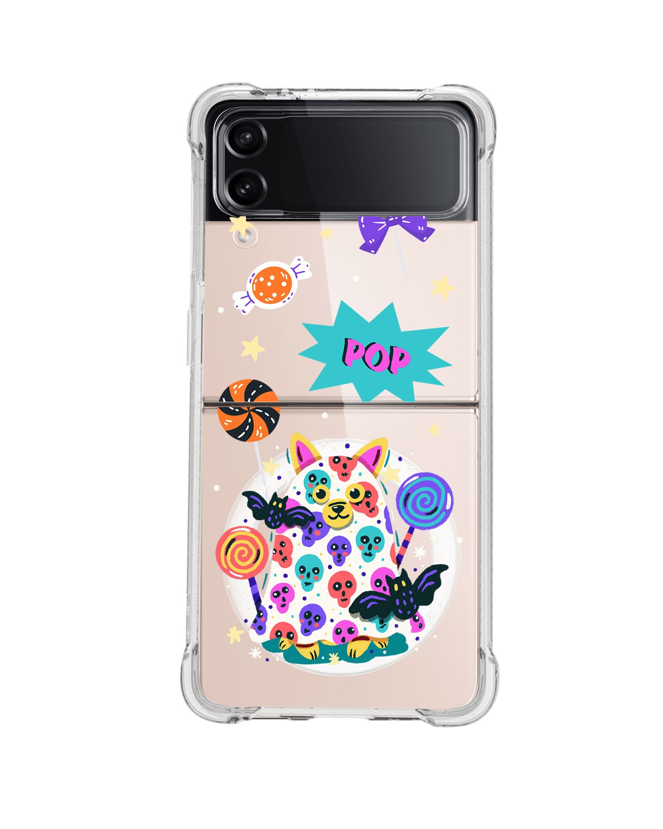 Magsafe Case - Puppy Monster