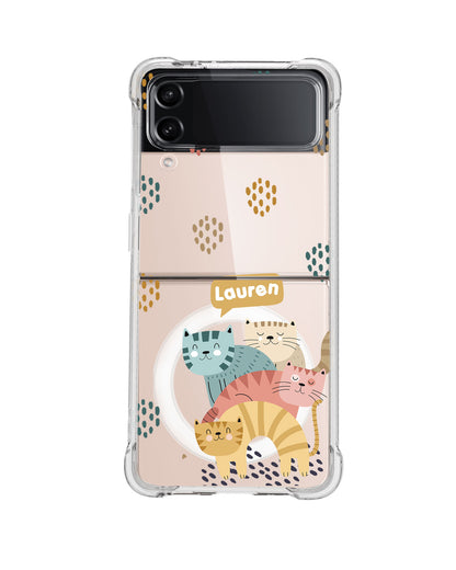 Magsafe Case - Rainbow Meow 2.0