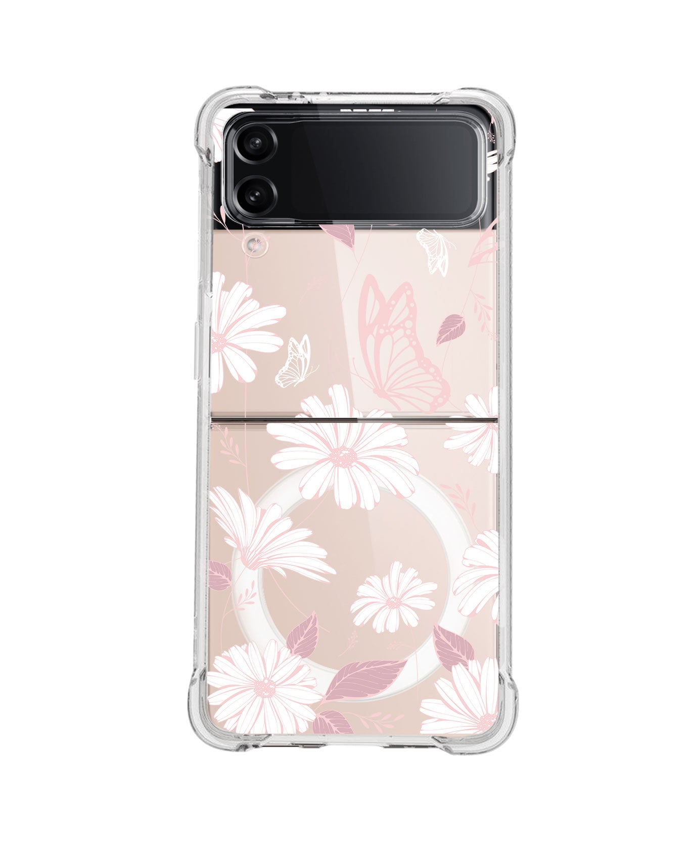 Magsafe Case - Butterfly & Daisy