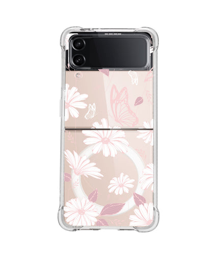 Magsafe Case - Butterfly & Daisy