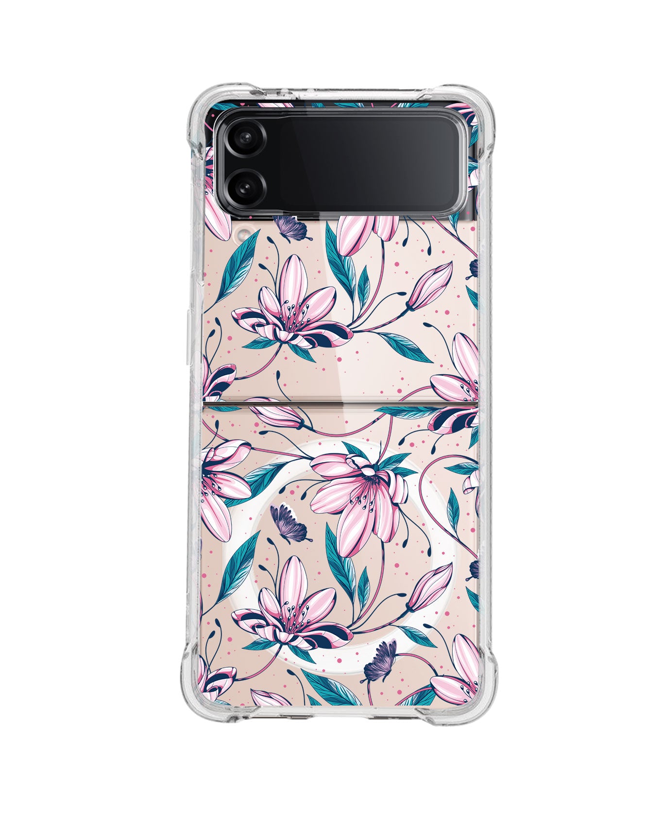 Magsafe Case - Pink Tulip