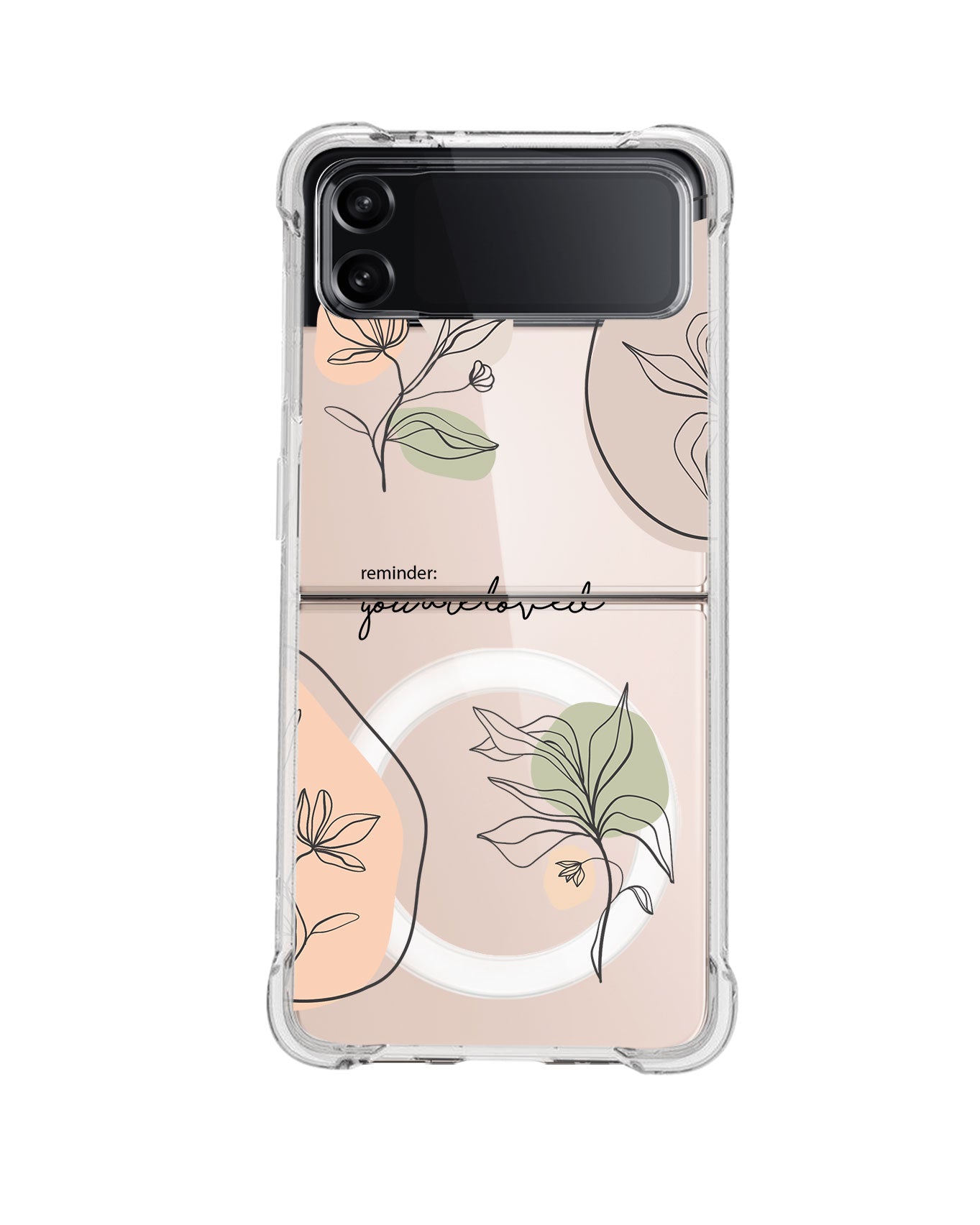 Magsafe Case - Sketchy Flower