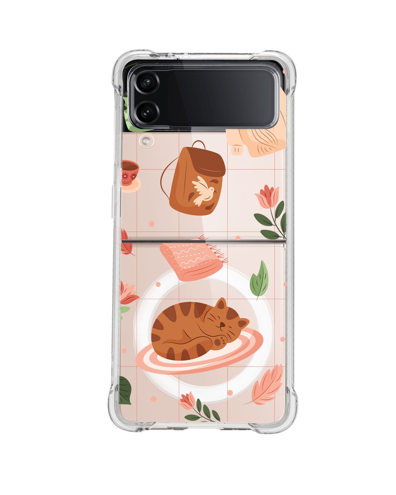 Magsafe Case - Sleepy Autumn