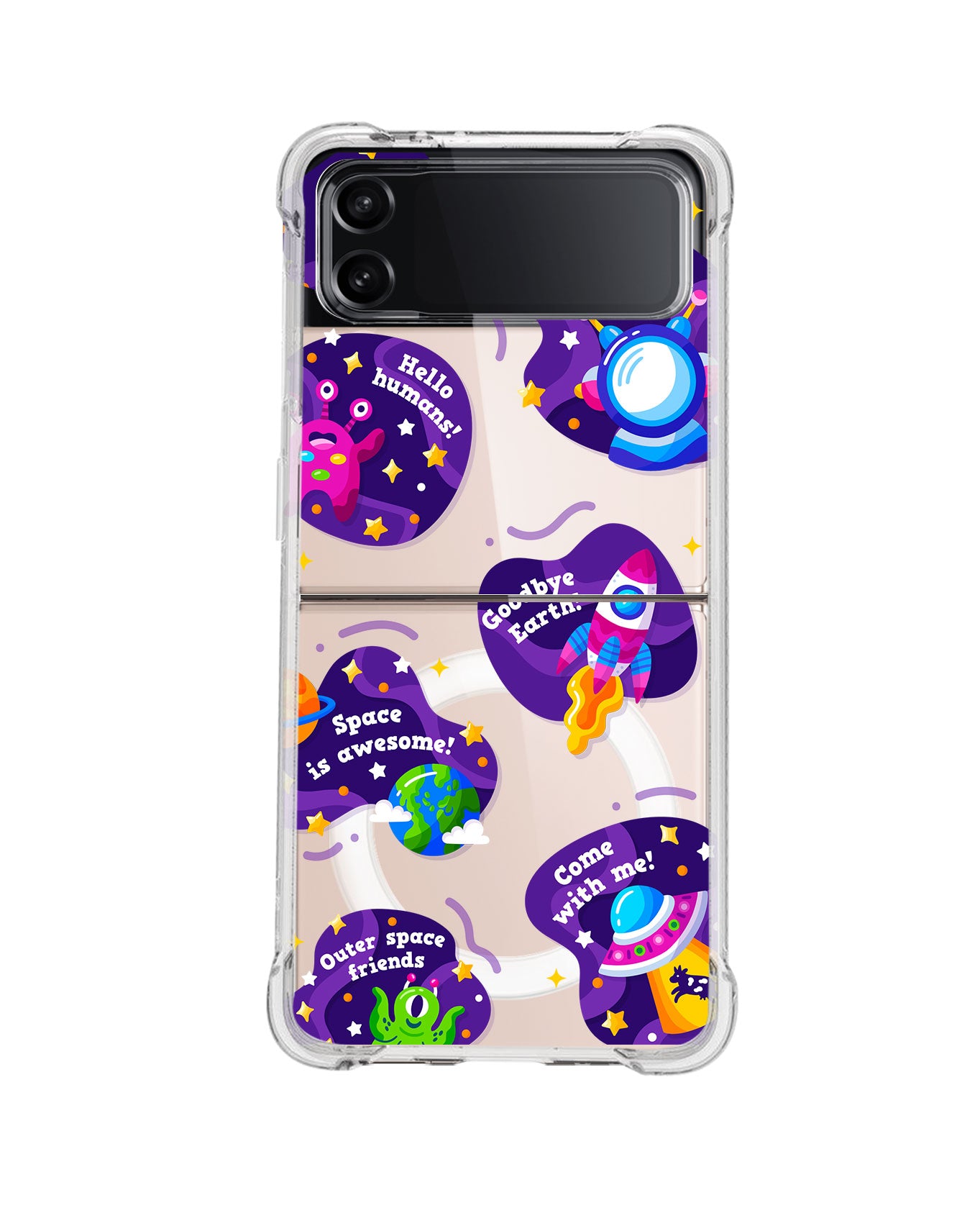 Magsafe Case - Space Traveller