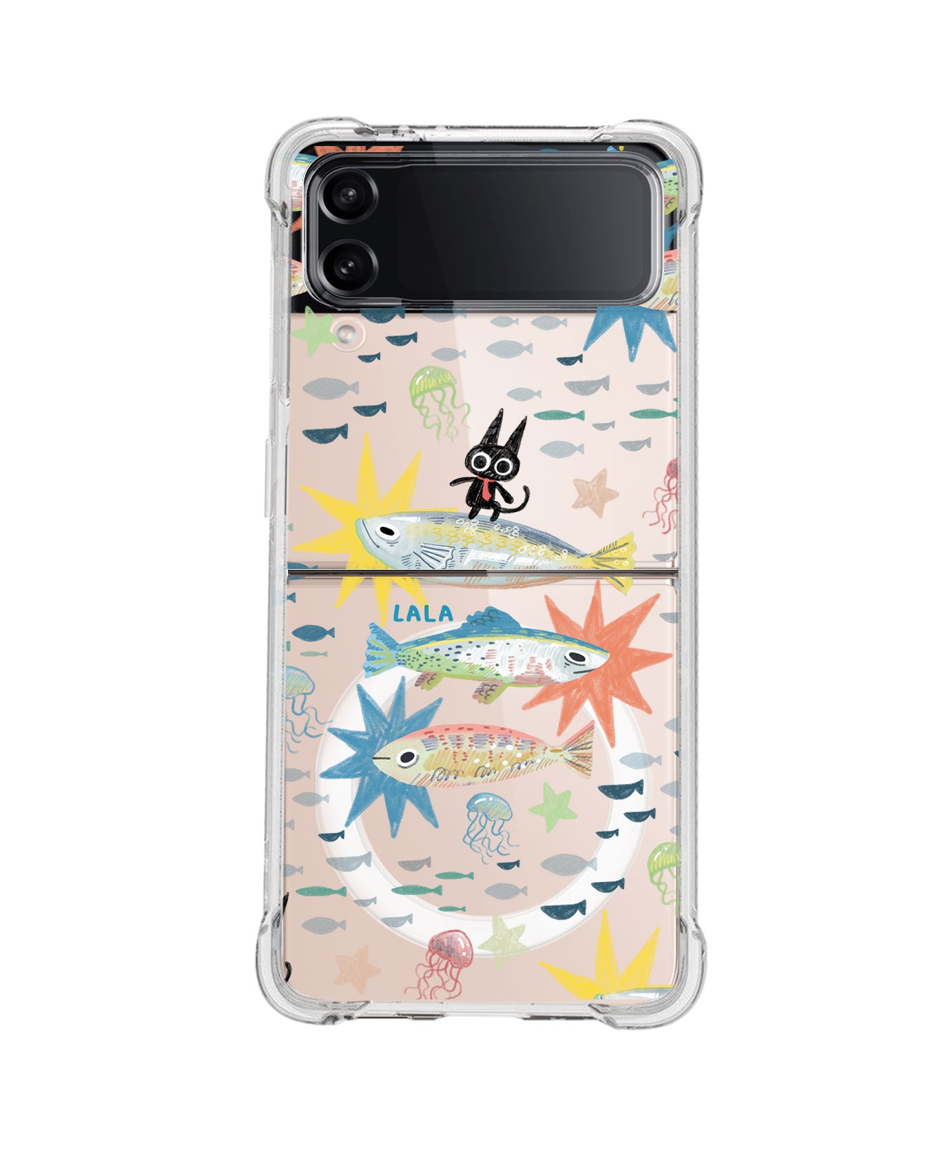 Magsafe Case - The Fish Surfer