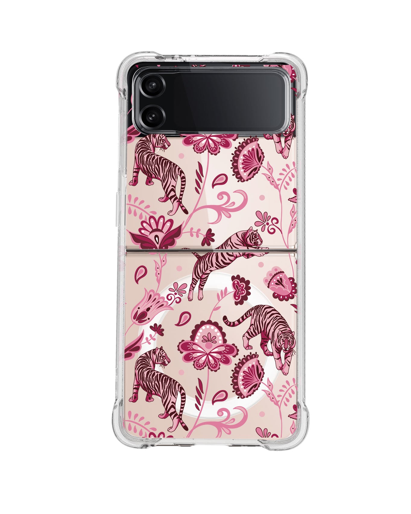 Magsafe Case - Tiger & Floral 2.0
