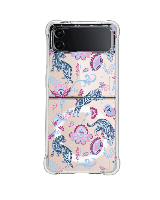 Magsafe Case - Tiger & Floral 3.0
