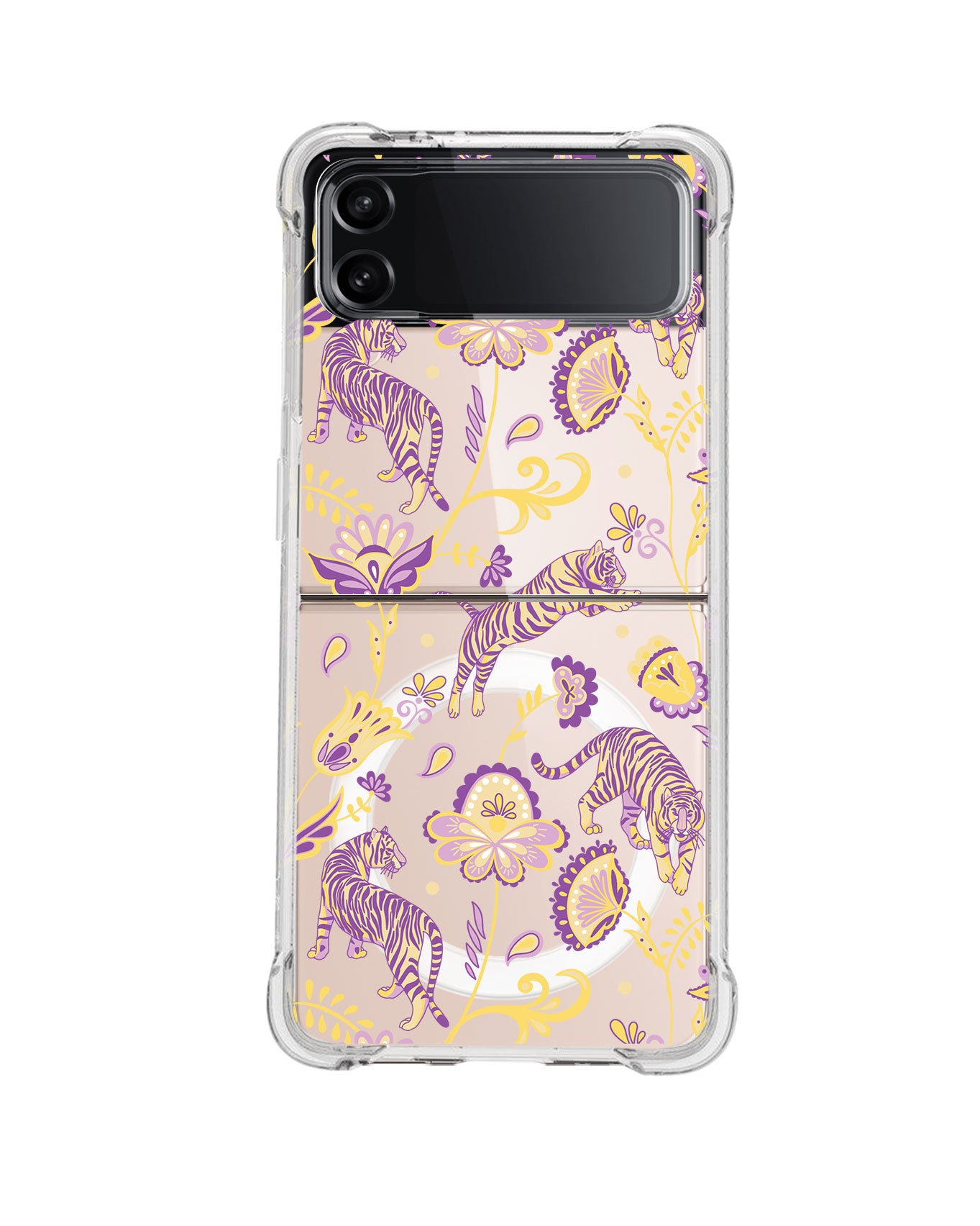 Magsafe Case - Tiger & Floral 4.0