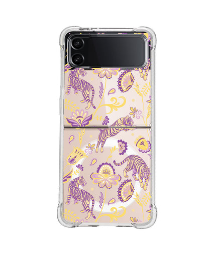 Magsafe Case - Tiger & Floral 4.0