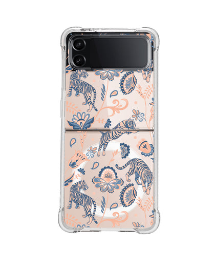 Magsafe Case - Tiger & Floral 5.0