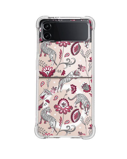 Magsafe Case - Tiger & Floral 6.0