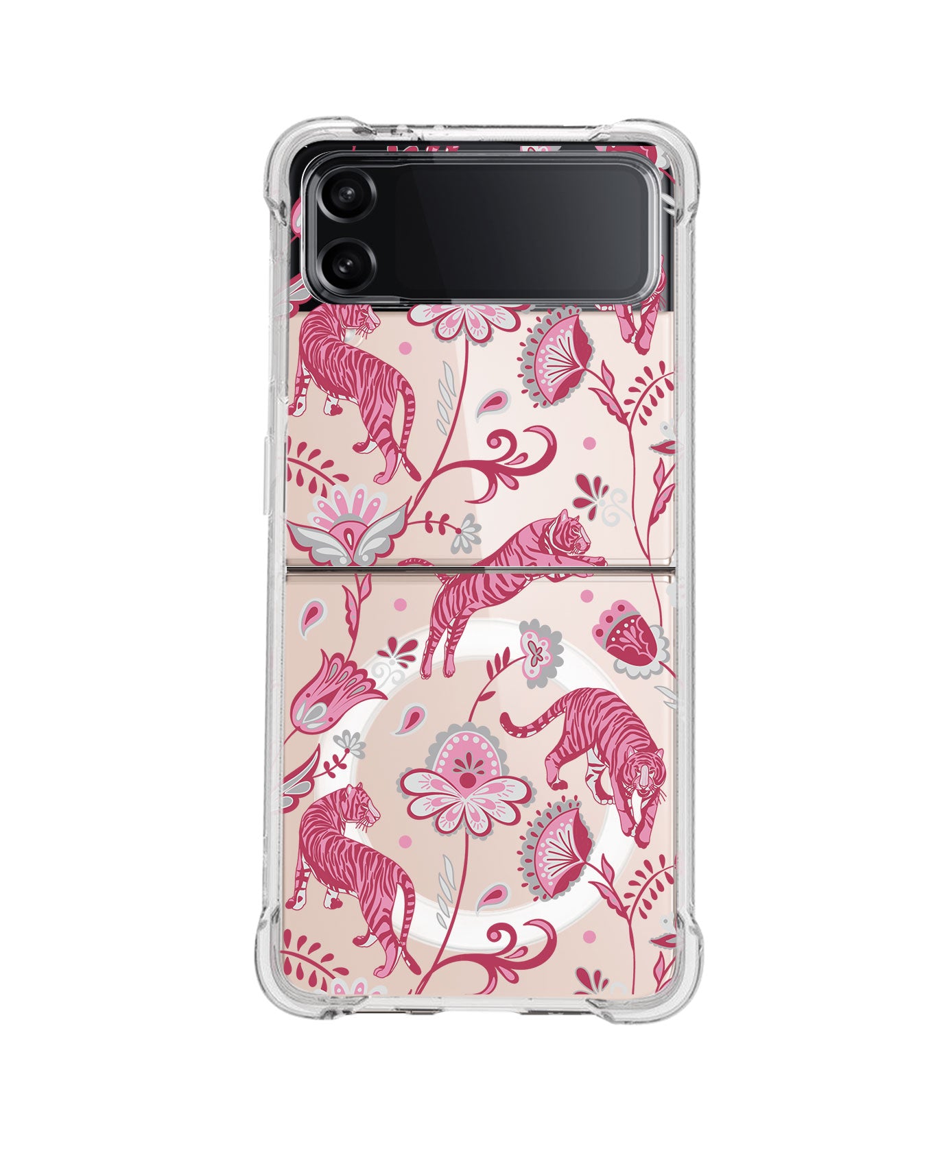 Magsafe Case - Tiger & Floral 7.0