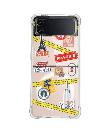 Magsafe Case - Travel Stickers