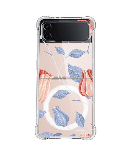 Magsafe Case - Red Tulip