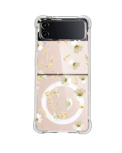 Magsafe Case - White Magnolia