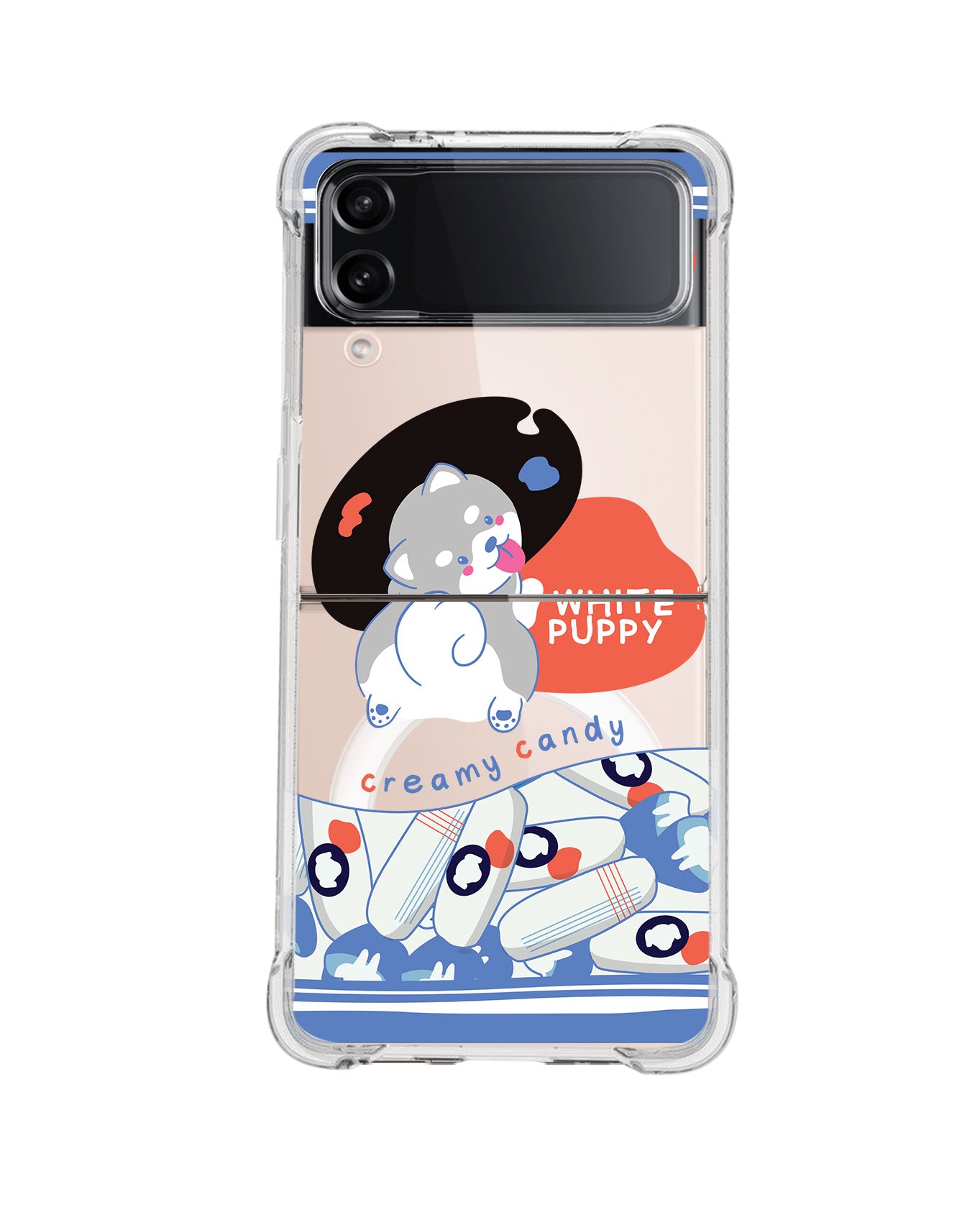 Magsafe Case - White Puppy