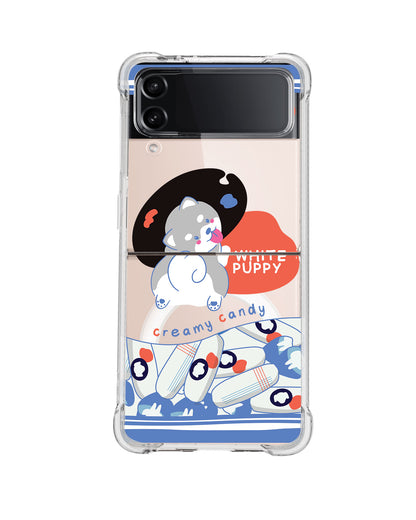 Magsafe Case - White Puppy