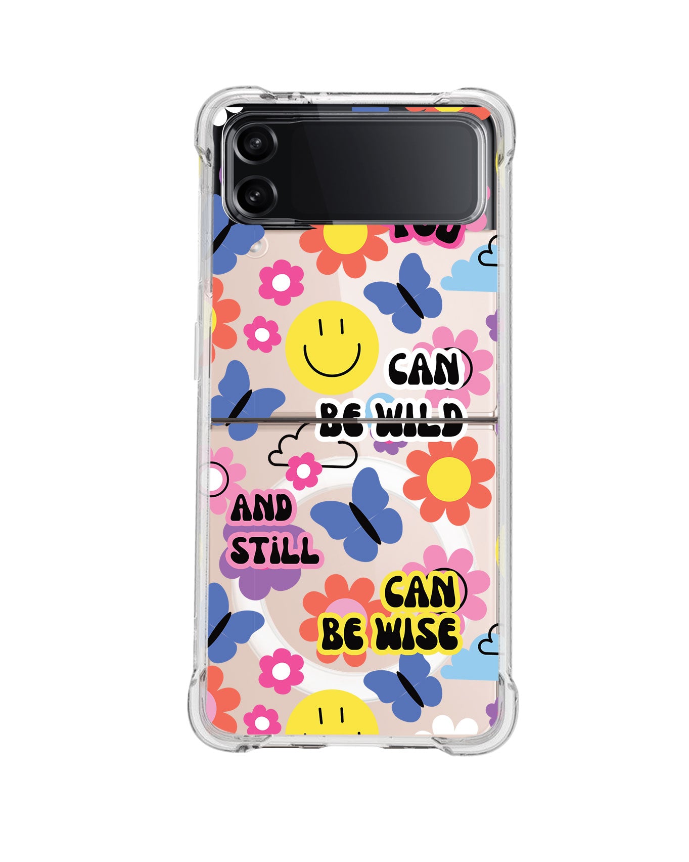 Magsafe Case - You Can Be Wild & Free