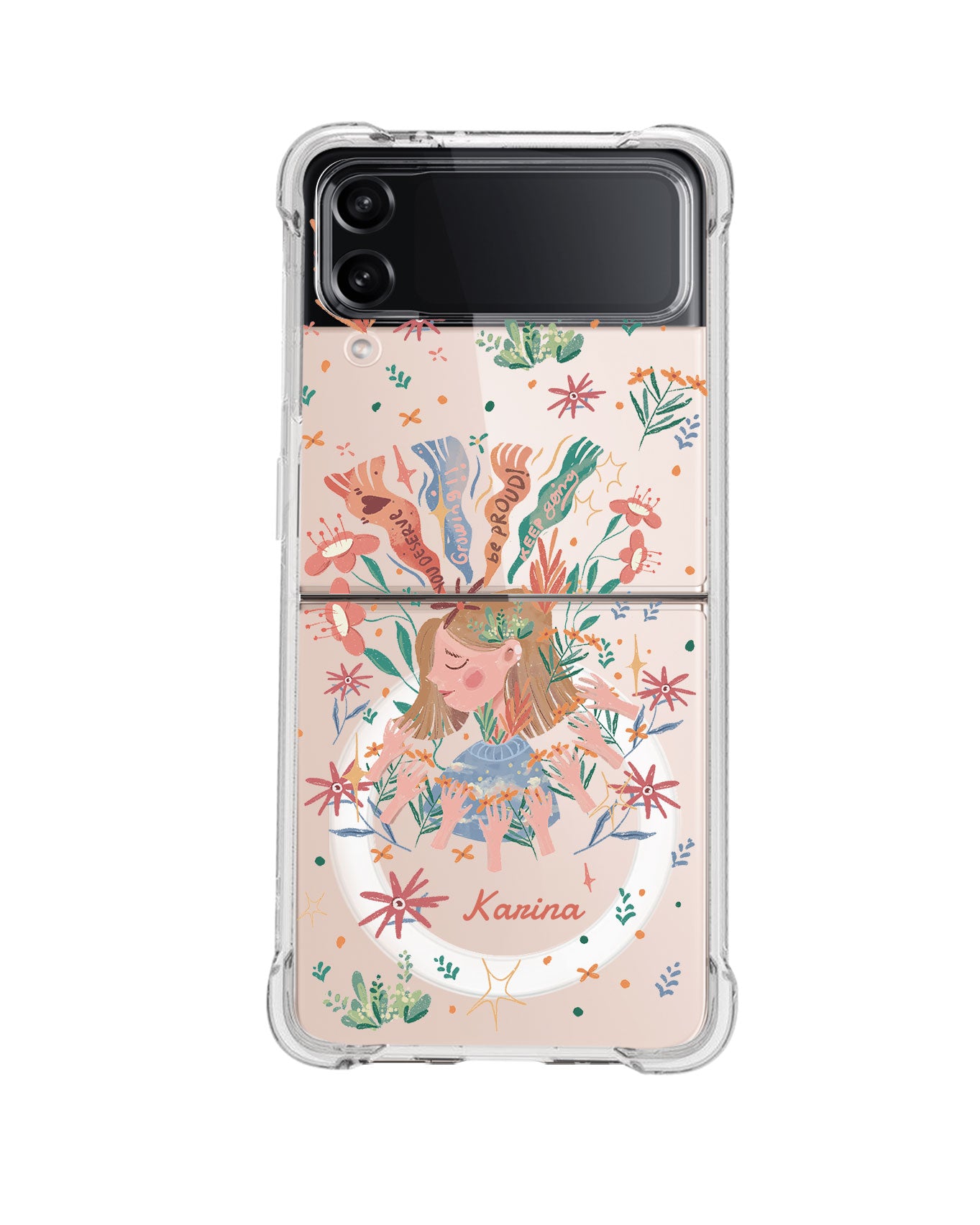 Magsafe Case - You Deserve Love