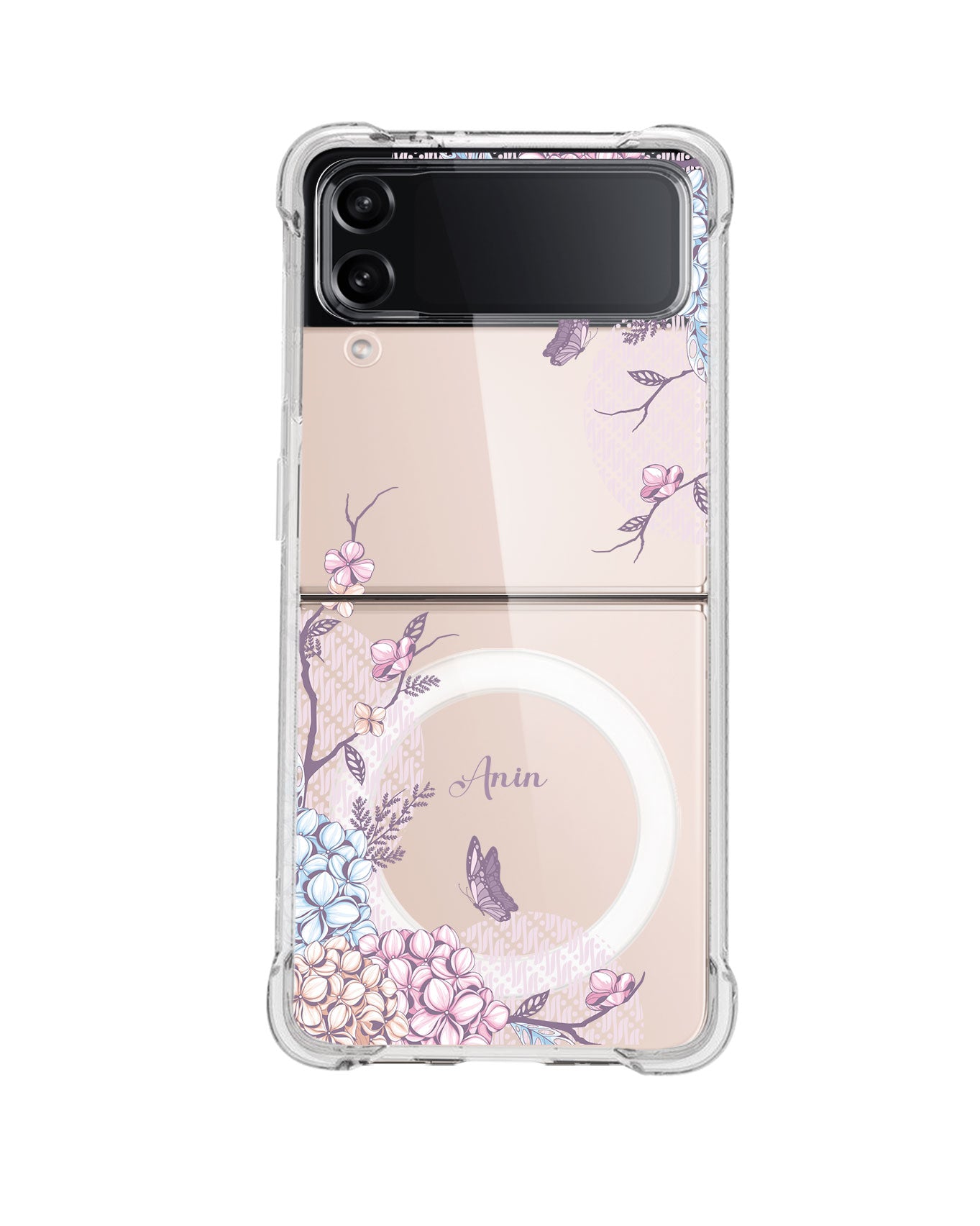 Magsafe Case - Batik Floral