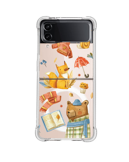 Magsafe Case - Bear and Fox