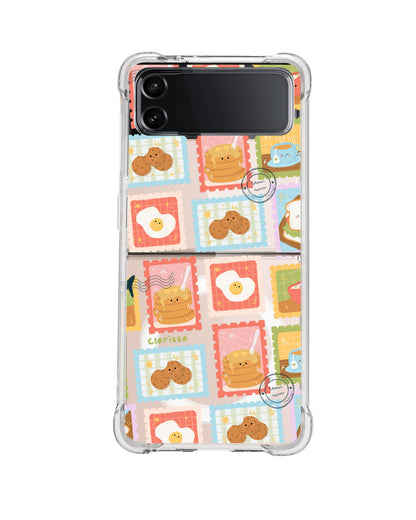 Magsafe Case - Breakfast Menu Stamps