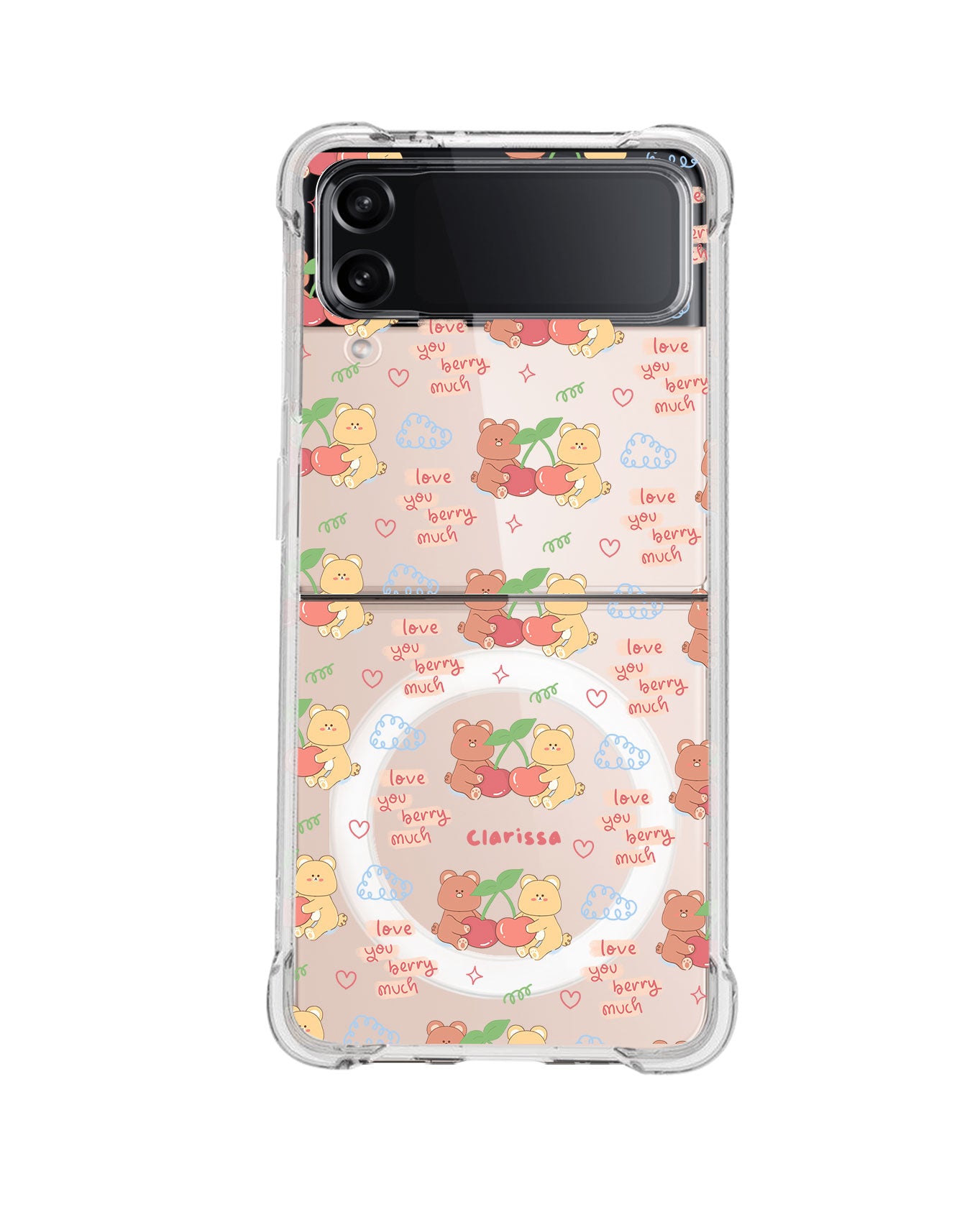 Magsafe Case - Cherry Bear