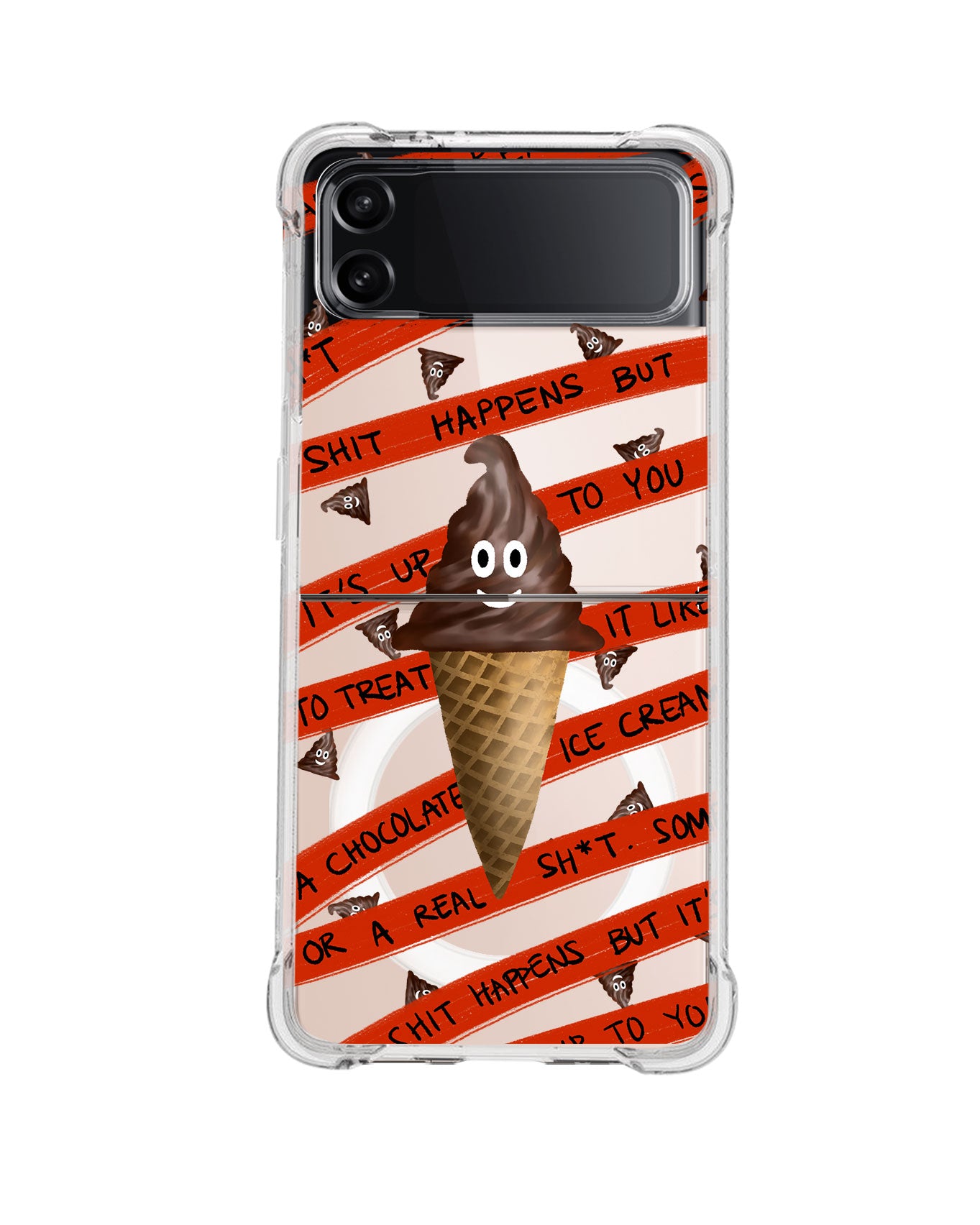 Magsafe Case - Oh... Sh*t Happens