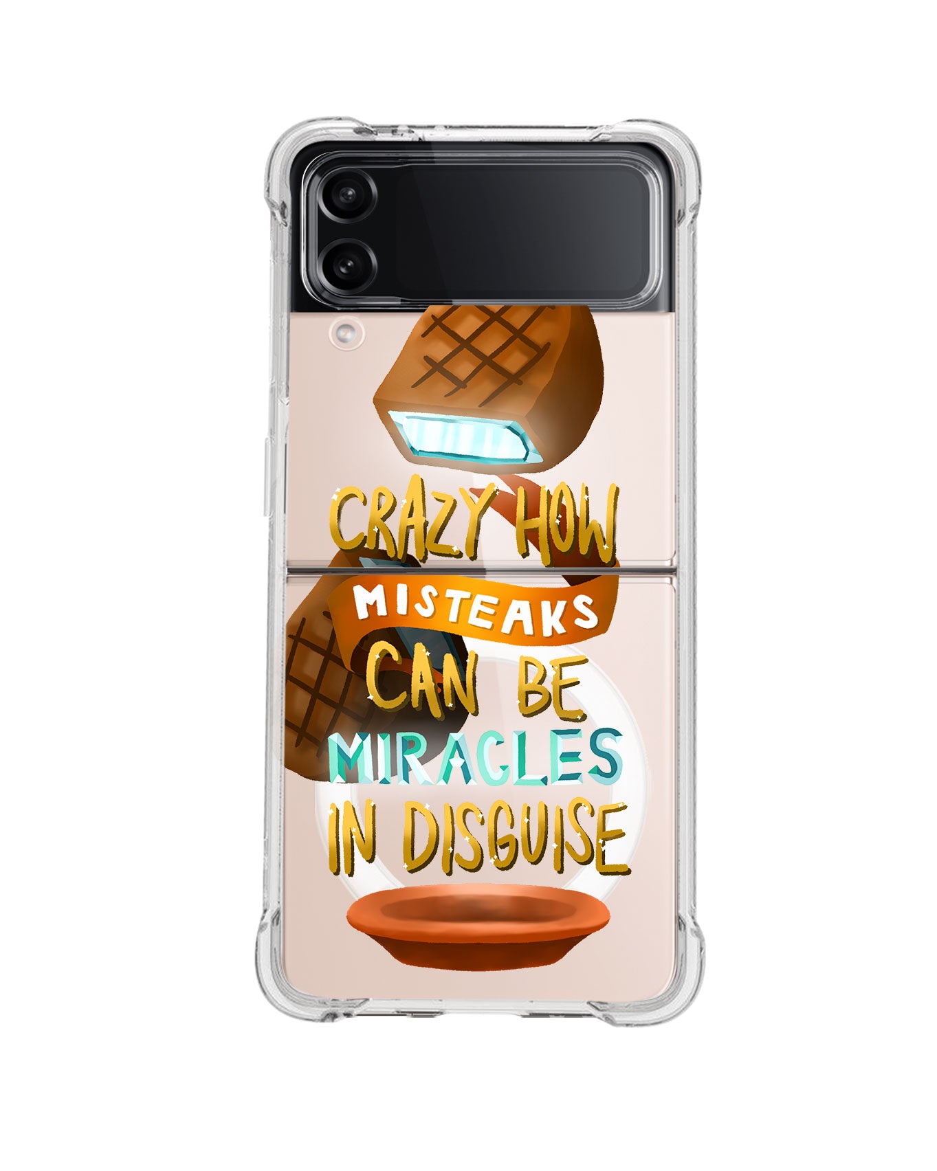 Magsafe Case - Misteak to Miracle