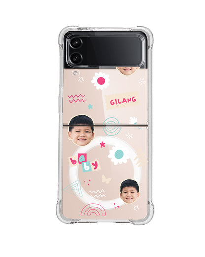 Magsafe Case - Face Grid Abstract