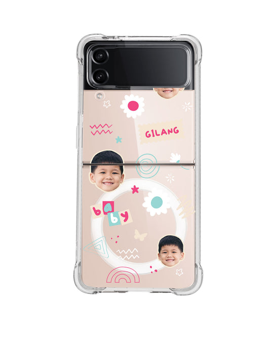 Magsafe Case - Face Grid Abstract