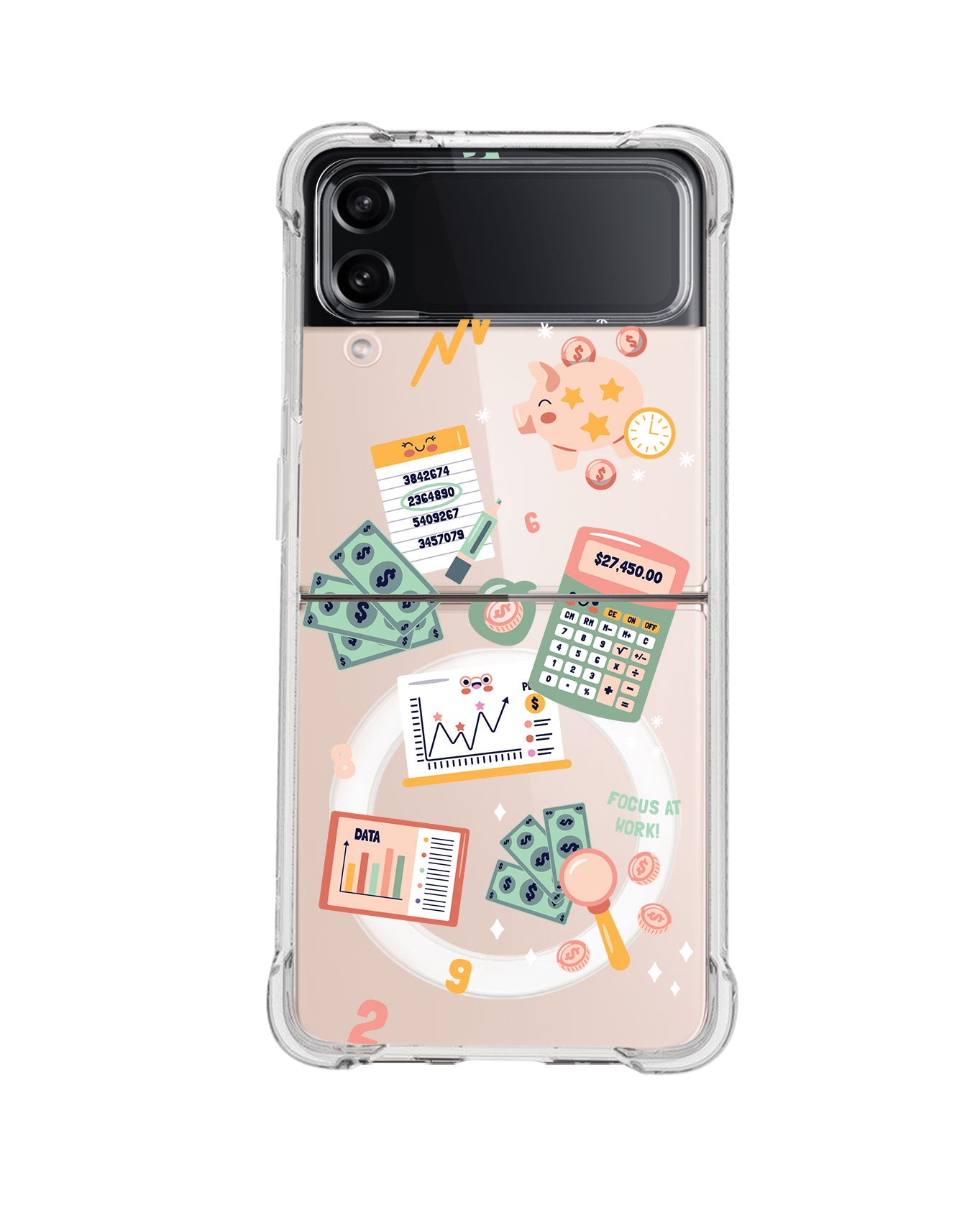 Magsafe Case - Finance