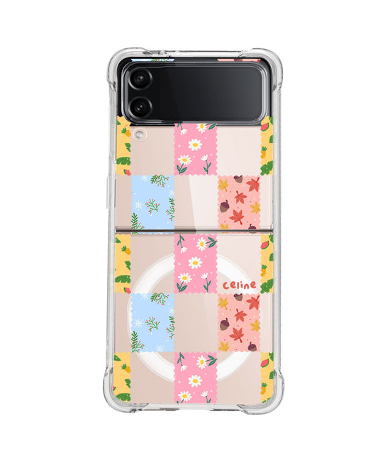 Magsafe Case - Four Seasons Stamps