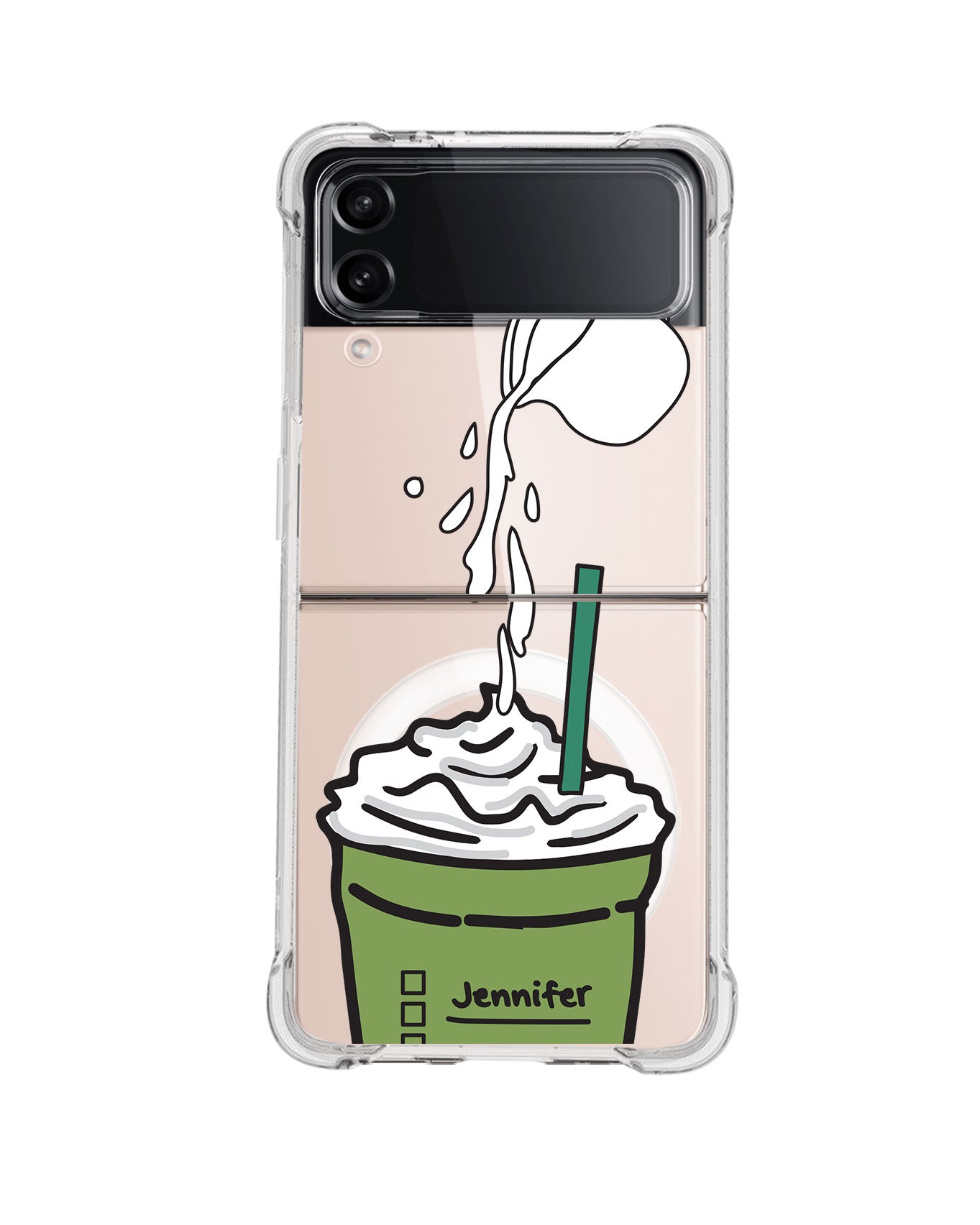 Magsafe Case - Green Tea Matcha Frappe