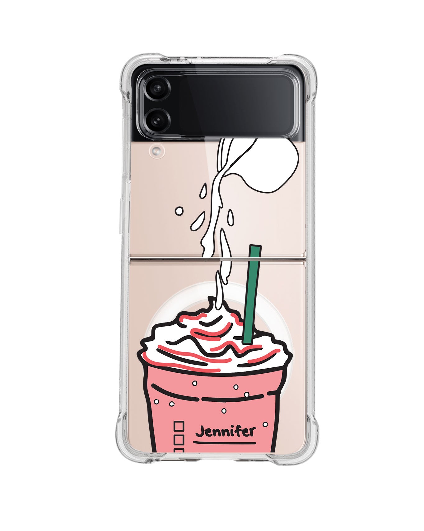 Magsafe Case - Raspberry Frappe